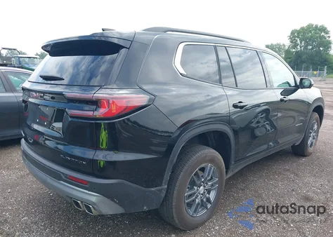 2025 GMC Acadia Fwd Elevation from USA, damaged, VIN 1GKENKRS1SJ151082